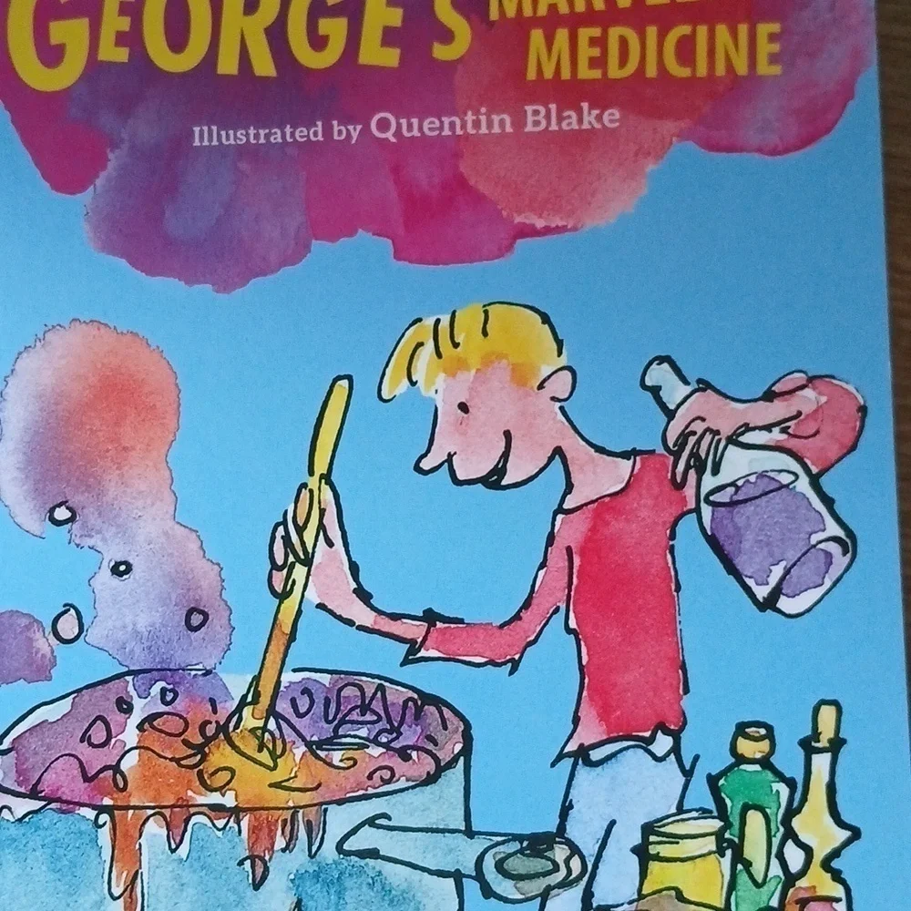 Roald Dahl george marvelous